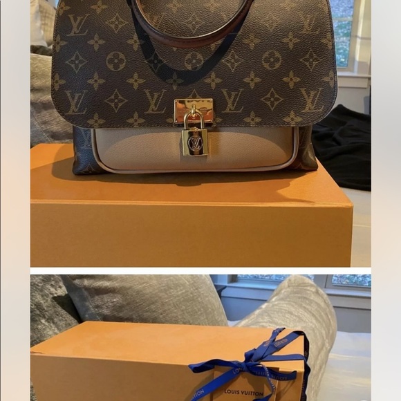 Louis Vuitton Marignan Sesame Handbag! AMAZING LIKE NEW! - Picture 3 of 7